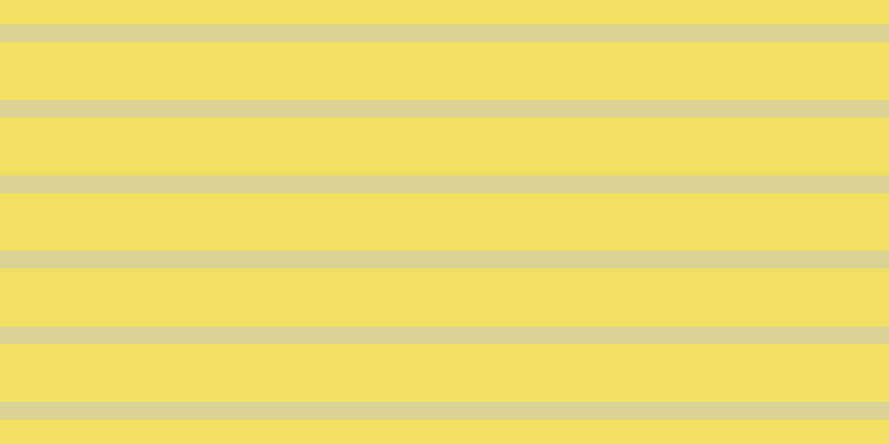 #f2e062, #dbd393 horizontal lines, sixteen pixels wide, fifty-two pixels apart