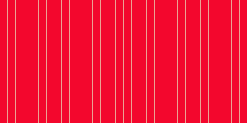#f3072d, #eba393 vertical lines, two pixels wide, twenty-three pixels apart