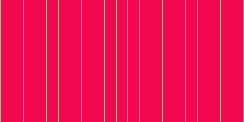#f3074e, #caa393 vertical lines, two pixels wide, thirty-six pixels apart