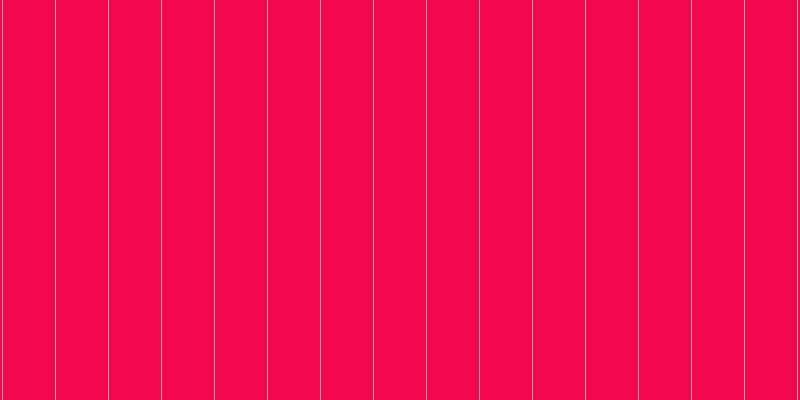 #f3074e, #caa393 vertical lines, one pixels wide, fifty-two pixels apart