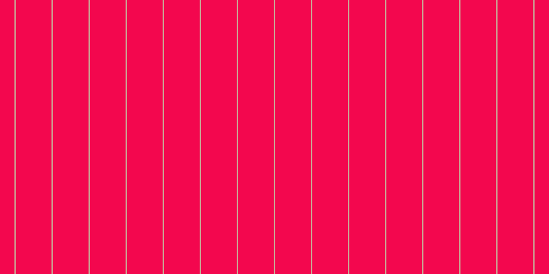 #f3074e, #caa393 vertical lines, two pixels wide, fifty-two pixels apart