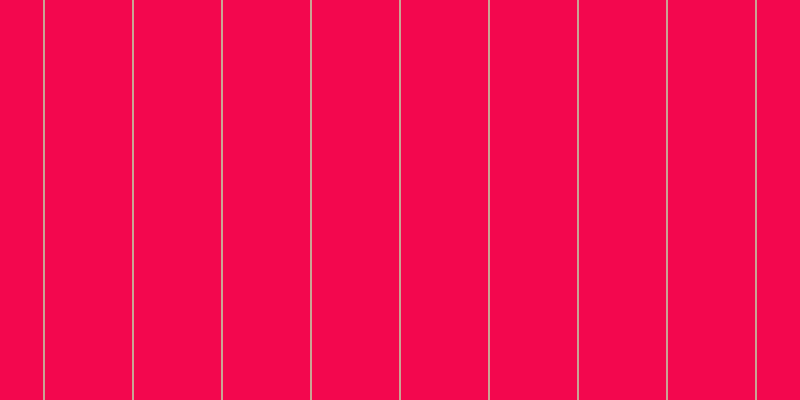 #f3074e, #caa393 vertical lines, two pixels wide, eighty-seven pixels apart
