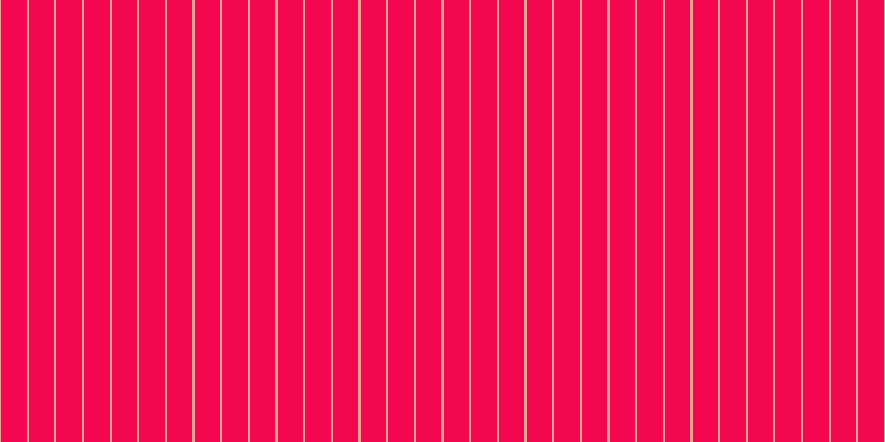 #f3074e, #eba393 vertical lines, two pixels wide, twenty-three pixels apart