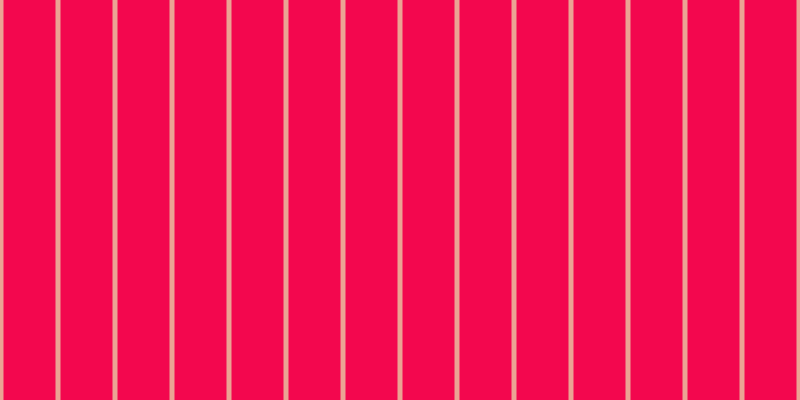 #f3074e, #eba393 vertical lines, five pixels wide, fifty-two pixels apart