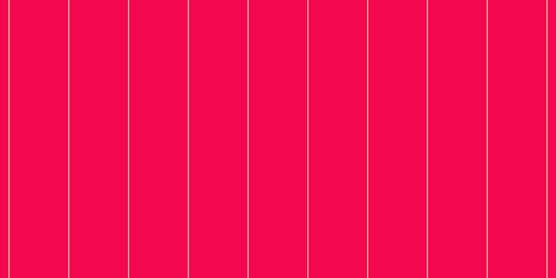 #f3074e, #eba393 vertical lines, two pixels wide, eighty-four pixels apart