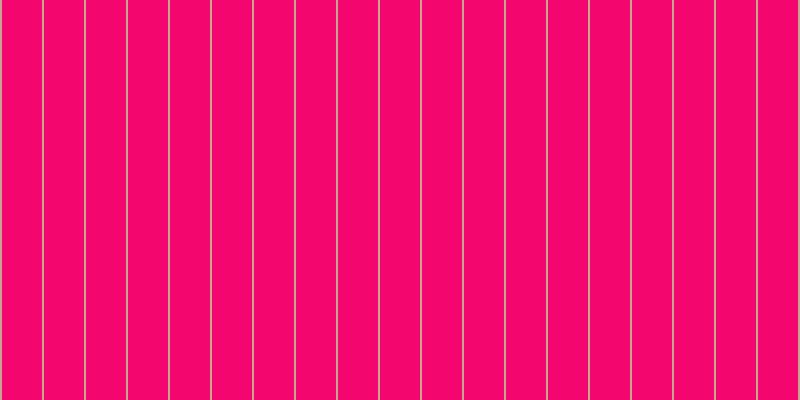 #f3076f, #caa393 vertical lines, two pixels wide, forty pixels apart