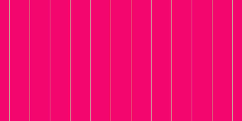 #f3076f, #caa393 vertical lines, two pixels wide, sixty-five pixels apart
