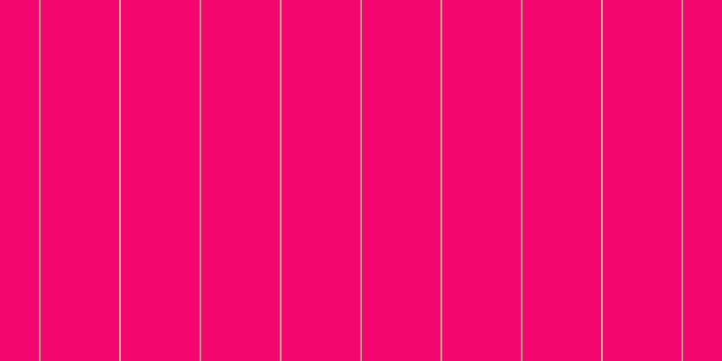#f3076f, #caa393 vertical lines, two pixels wide, eighty-seven pixels apart