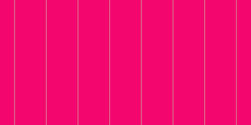 #f3076f, #caa393 vertical lines, two pixels wide, ninety-nine pixels apart