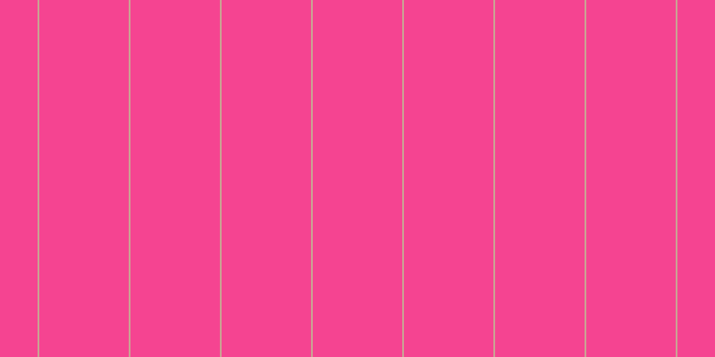 #f3076f (75%), #caa393 vertical lines, two pixels wide, one hundred pixels apart
