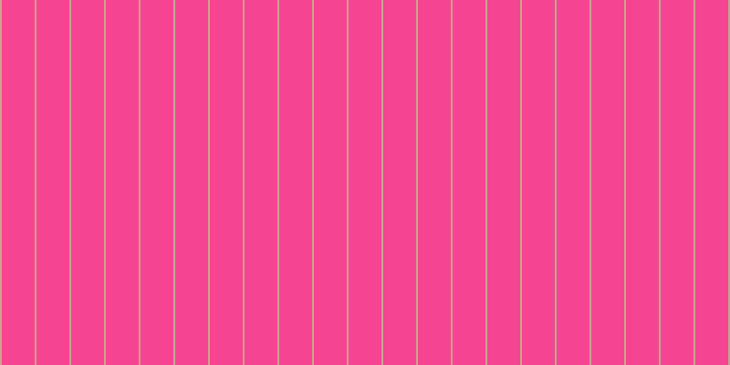 #f3076f (75%), #caa393 vertical lines, two pixels wide, thirty-six pixels apart