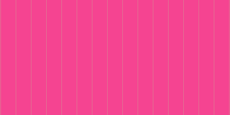 #f3076f (75%), #caa393 vertical lines, one pixels wide, fifty-two pixels apart