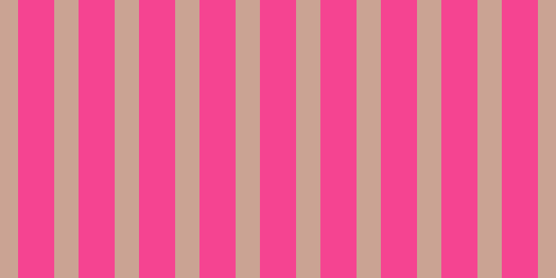 #f3076f (75%), #caa393 vertical lines, thirty-five pixels wide, fifty-two pixels apart