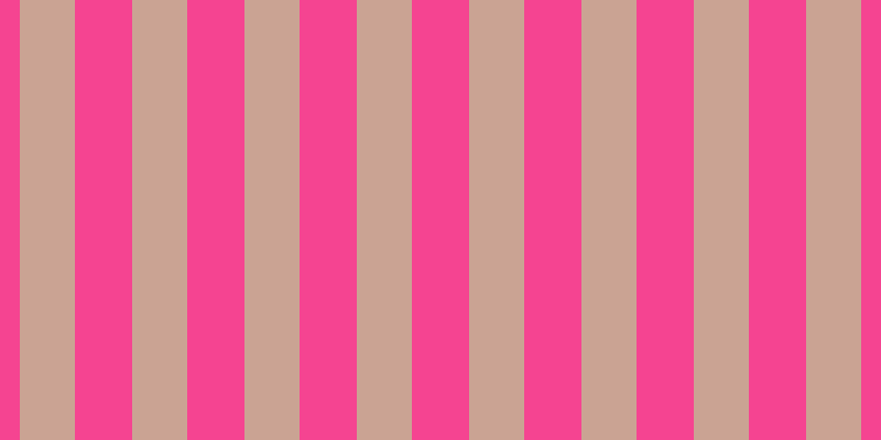 #f3076f (75%), #caa393 vertical lines, fifty pixels wide, fifty-two pixels apart