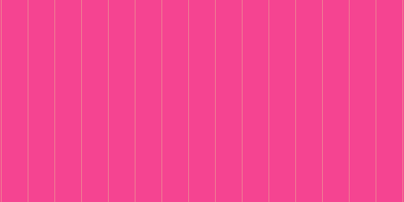 #f3076f (75%), #eba393 vertical lines, one pixels wide, fifty-two pixels apart