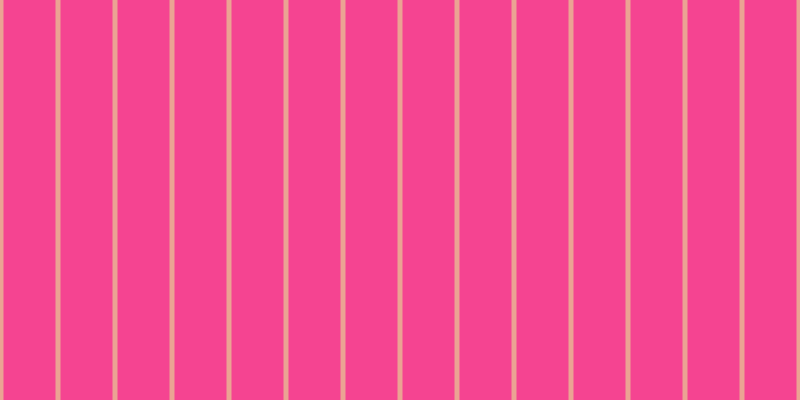 #f3076f (75%), #eba393 vertical lines, five pixels wide, fifty-two pixels apart