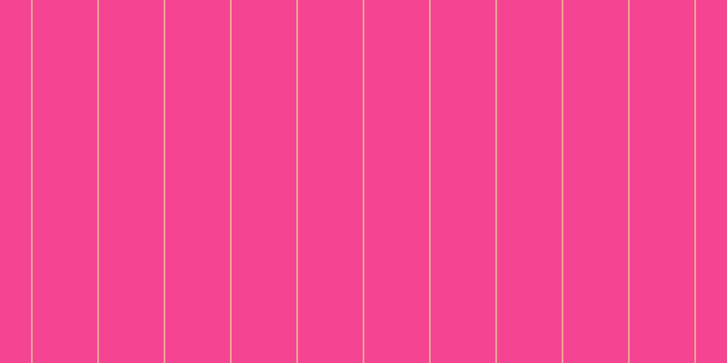 #f3076f (75%), #eba393 vertical lines, two pixels wide, seventy-one pixels apart