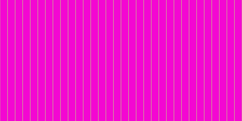 #f307d2, #caa393 vertical lines, two pixels wide, twenty-three pixels apart