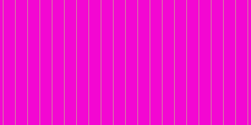 #f307d2, #caa393 vertical lines, two pixels wide, thirty-seven pixels apart