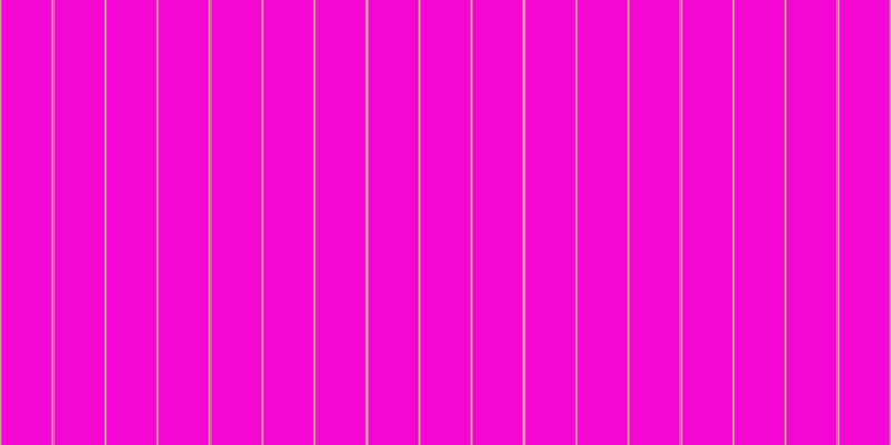 #f307d2, #caa393 vertical lines, two pixels wide, forty-five pixels apart