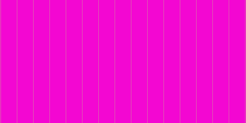 #f307d2, #caa393 vertical lines, one pixels wide, fifty-two pixels apart