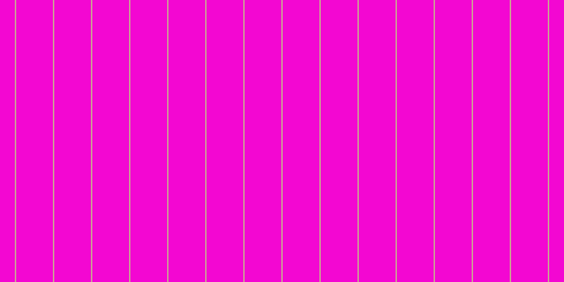 #f307d2, #caa393 vertical lines, two pixels wide, fifty-two pixels apart