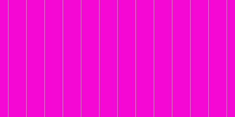 #f307d2, #caa393 vertical lines, two pixels wide, sixty pixels apart