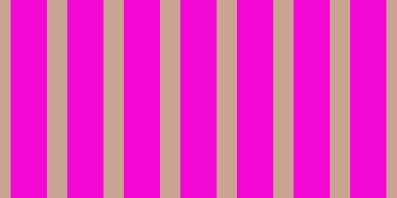#f307d2, #caa393 vertical lines, forty-one pixels wide, seventy-three pixels apart