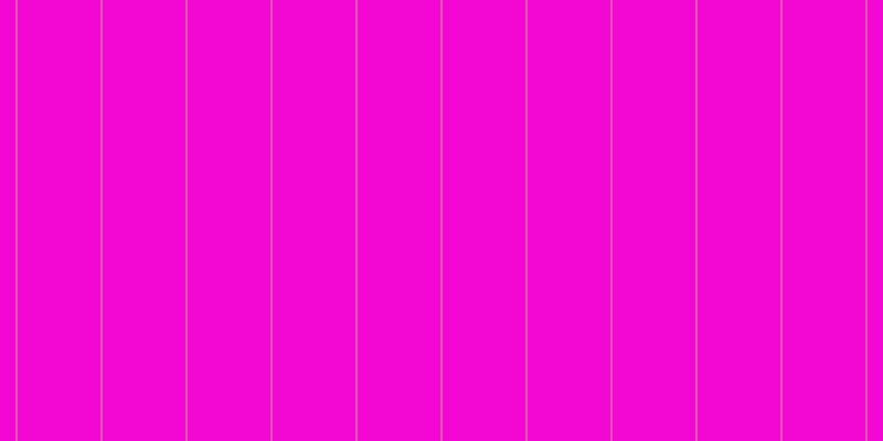 #f307d2, #caa393 vertical lines, one pixels wide, seventy-six pixels apart
