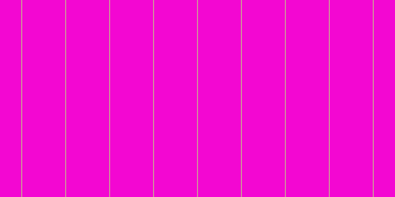 #f307d2, #caa393 vertical lines, two pixels wide, eighty-seven pixels apart