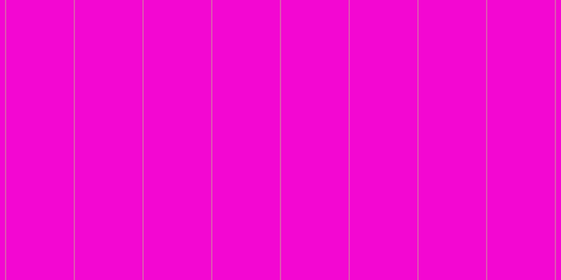 #f307d2, #caa393 vertical lines, one pixels wide, ninety-seven pixels apart