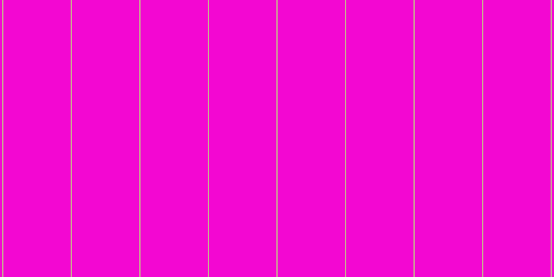 #f307d2, #caa393 vertical lines, two pixels wide, ninety-seven pixels apart