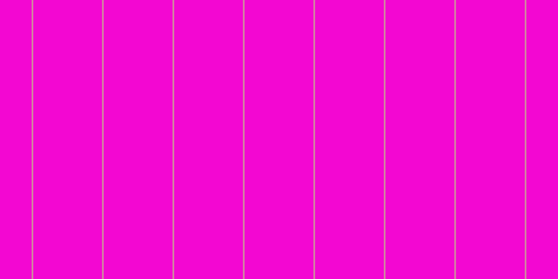 #f307d2, #caa393 vertical lines, two pixels wide, ninety-nine pixels apart