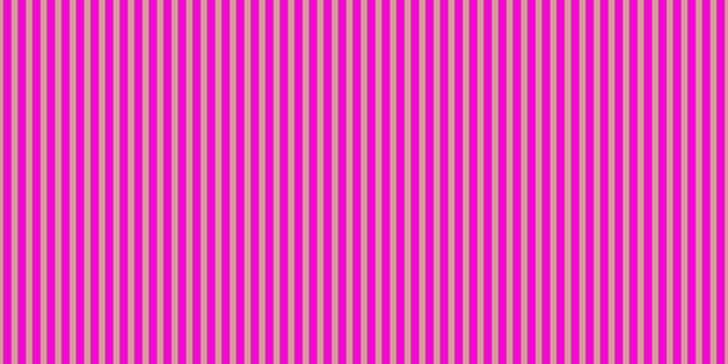 #f307d2, #caa393 vertical lines, seven pixels wide, nine pixels apart