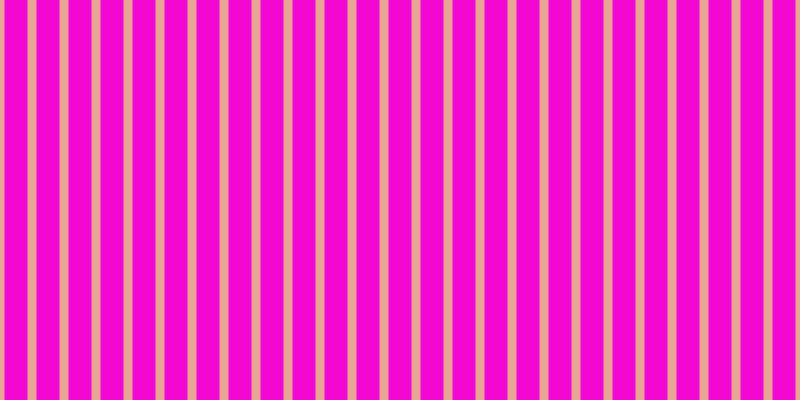 #f307d2, #eba393 vertical lines, nine pixels wide, twenty-three pixels apart
