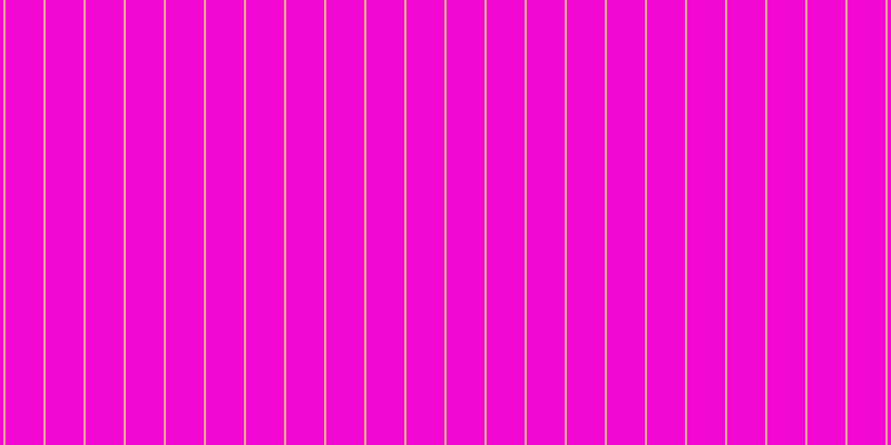 #f307d2, #eba393 vertical lines, two pixels wide, thirty-four pixels apart