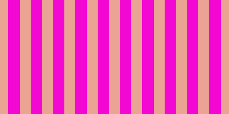 #f307d2, #eba393 vertical lines, thirty-eight pixels wide, forty pixels apart