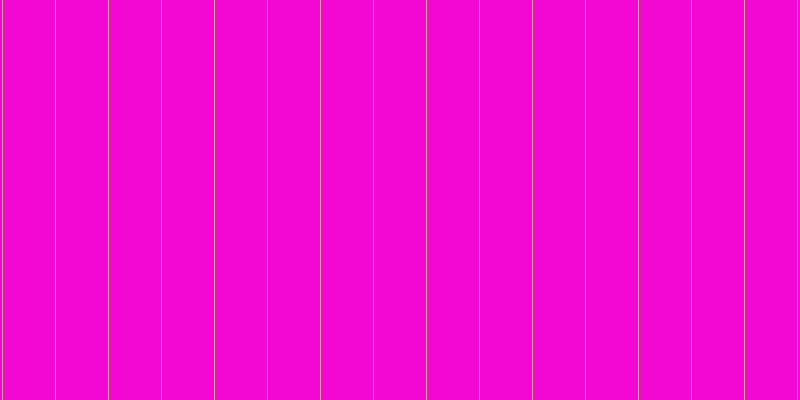 #f307d2, #eba393 vertical lines, one pixels wide, fifty-two pixels apart