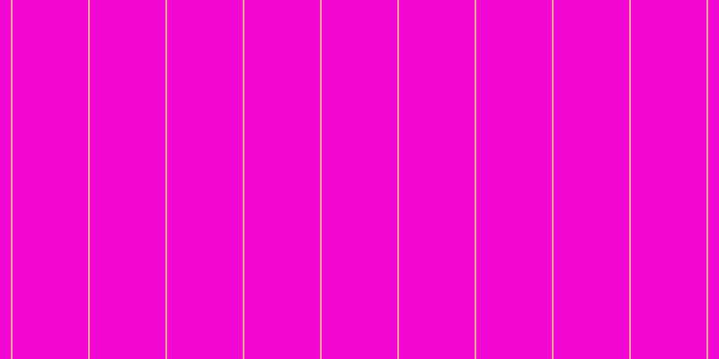 #f307d2, #eba393 vertical lines, two pixels wide, eighty-four pixels apart
