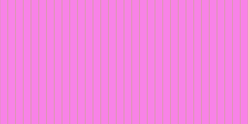 #f307d2 (50%), #caa393 vertical lines, two pixels wide, twenty-three pixels apart