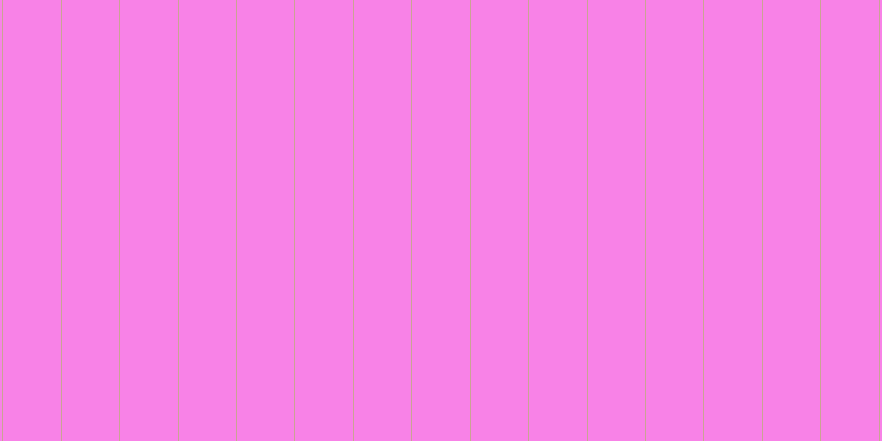 #f307d2 (50%), #caa393 vertical lines, one pixels wide, fifty-two pixels apart
