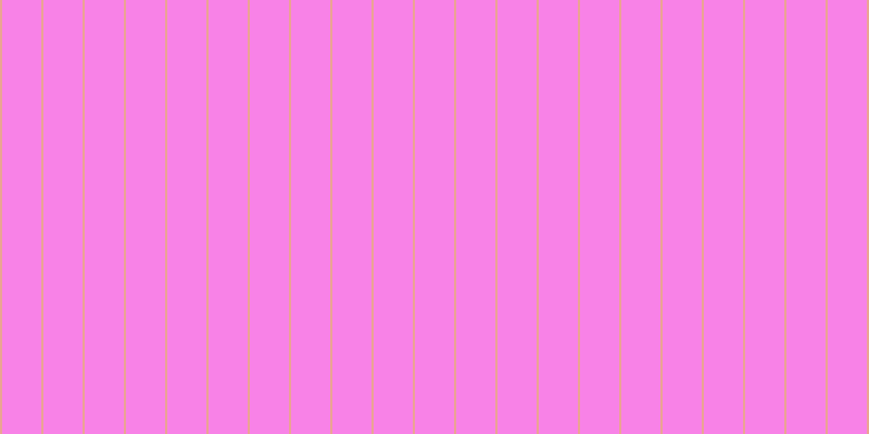 #f307d2 (50%), #eba393 vertical lines, two pixels wide, thirty-six pixels apart
