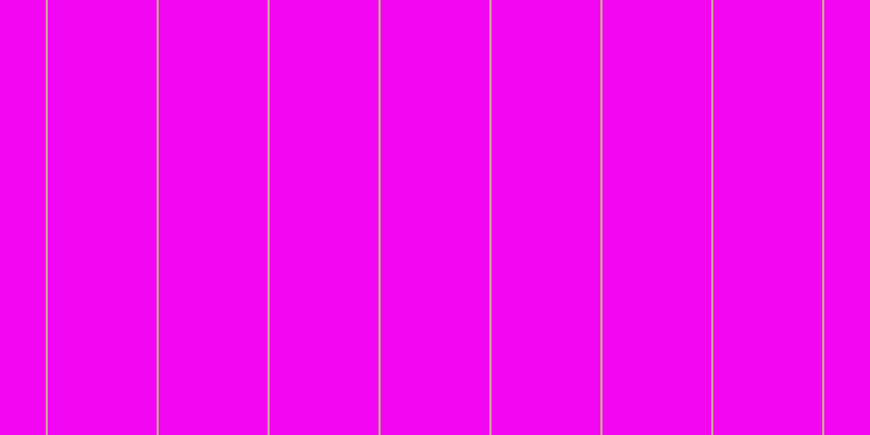 #f307f3, #caa393 vertical lines, two pixels wide, one hundred pixels apart