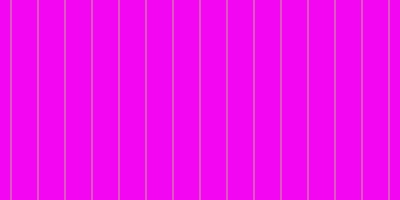 #f307f3, #caa393 vertical lines, two pixels wide, fifty-two pixels apart