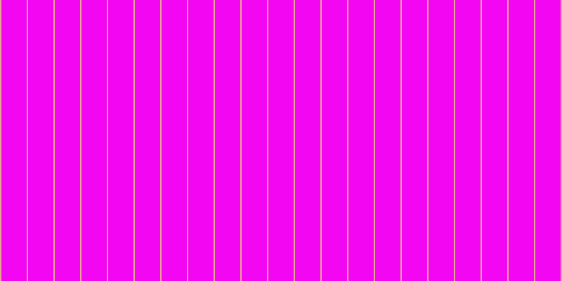 #f307f3, #eba393 vertical lines, two pixels wide, thirty-six pixels apart