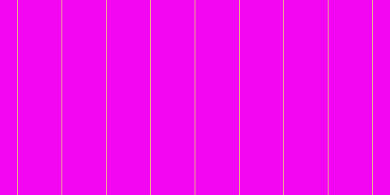 #f307f3, #eba393 vertical lines, two pixels wide, eighty-nine pixels apart