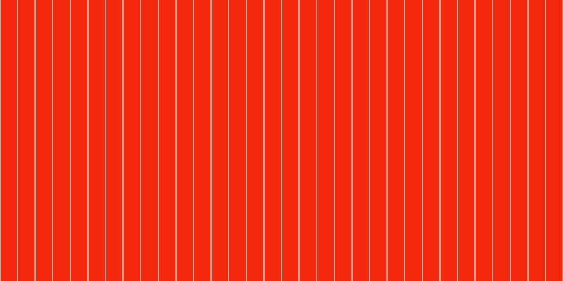 #f3280c, #caa393 vertical lines, two pixels wide, twenty-three pixels apart