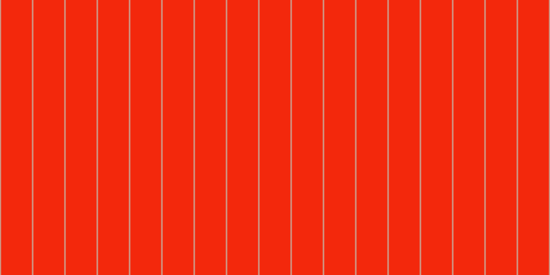#f3280c, #caa393 vertical lines, two pixels wide, forty-five pixels apart