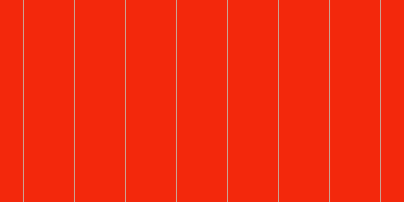 #f3280c, #caa393 vertical lines, two pixels wide, ninety-nine pixels apart