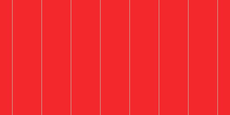 #f3282d, #caa393 vertical lines, two pixels wide, one hundred pixels apart